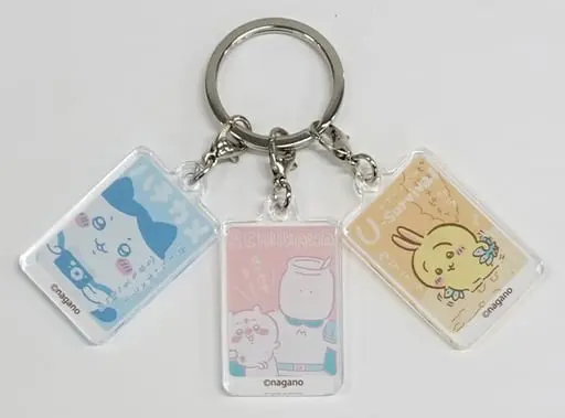 Key Chain - Chiikawa / Chiikawa & Usagi & Hachiware