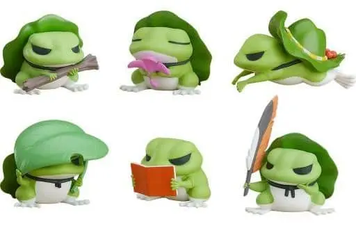 Trading Figure - Tabikaeru (Journey Frog)