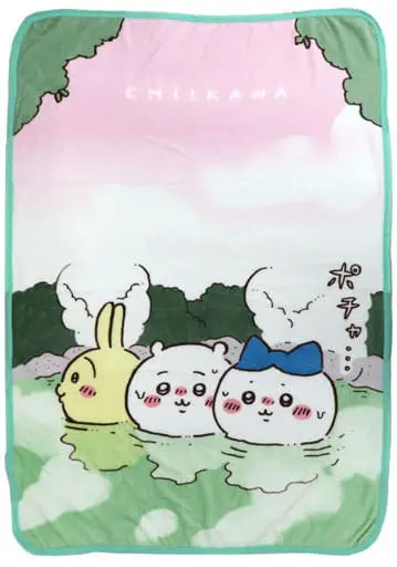 Towels - Blanket - Chiikawa / Chiikawa & Usagi & Hachiware