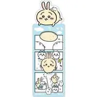 Chiikawa Bookmark Collection - Chiikawa / Chiikawa & Usagi & Hachiware