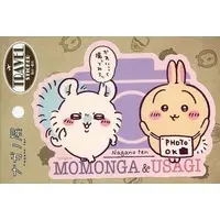 Stickers - Chiikawa / Usagi & Momonga