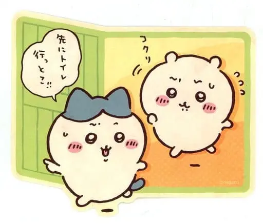 Stickers - Chiikawa / Chiikawa & Hachiware