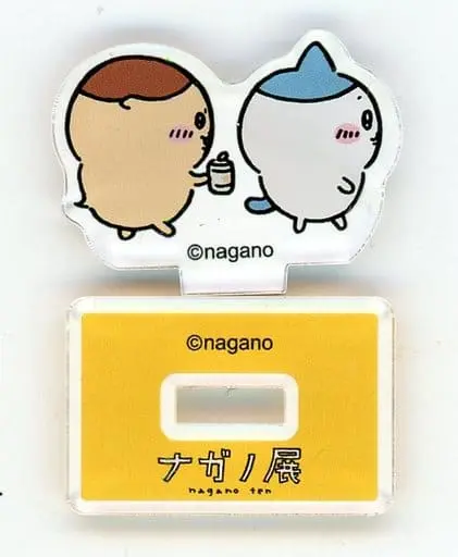 Acrylic stand - Chiikawa / Hachiware & Kuri-Manjuu