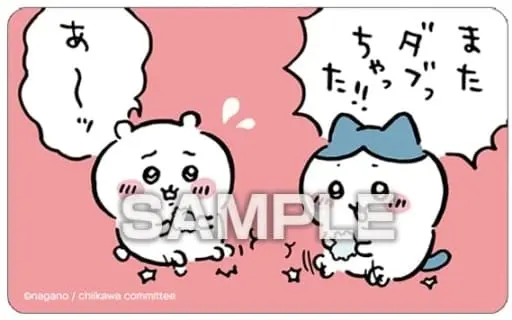 Stickers - Chiikawa / Chiikawa & Hachiware