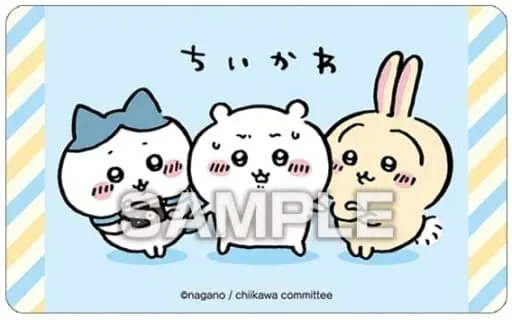 Stickers - Chiikawa / Chiikawa & Usagi & Hachiware