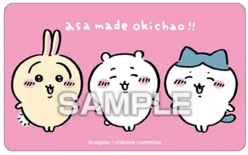 Stickers - Chiikawa / Chiikawa & Usagi & Hachiware