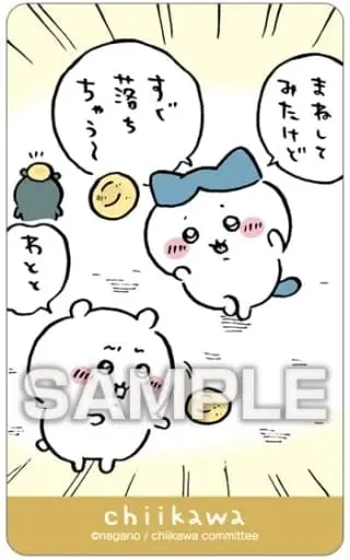 Stickers - Chiikawa / Chiikawa & Hachiware
