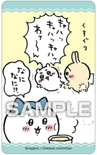 Stickers - Chiikawa / Chiikawa & Usagi & Hachiware