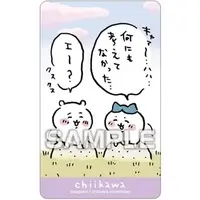 Stickers - Chiikawa / Chiikawa & Hachiware