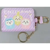 Key case - Chiikawa / Chiikawa & Usagi & Hachiware