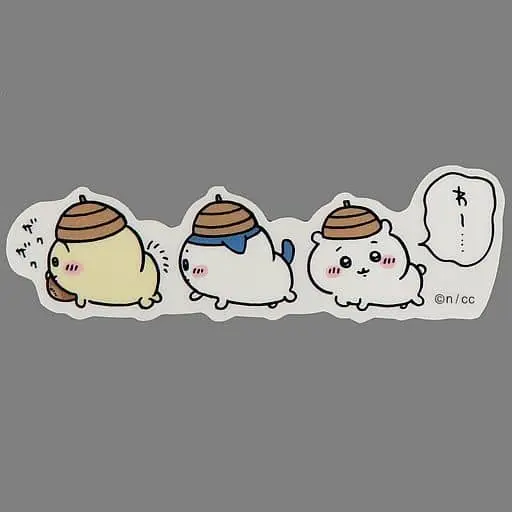 Stickers - Chiikawa / Chiikawa & Usagi & Hachiware