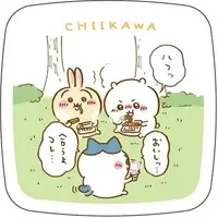 Lunch Box - Chiikawa / Chiikawa & Usagi & Hachiware