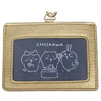 Commuter pass case - Chiikawa / Usagi