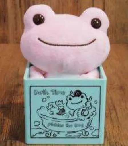Plush - pickles the frog