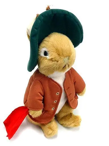 Plush - Handkerchief - Peter Rabbit / Benjamin Bunny