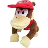 Plush - Super Mario / Diddy Kong