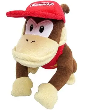 Plush - Super Mario / Diddy Kong