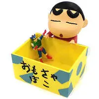 Trading Figure - Accessory case - Pen Stand - Crayon Shin-chan / Nohara Shinnosuke