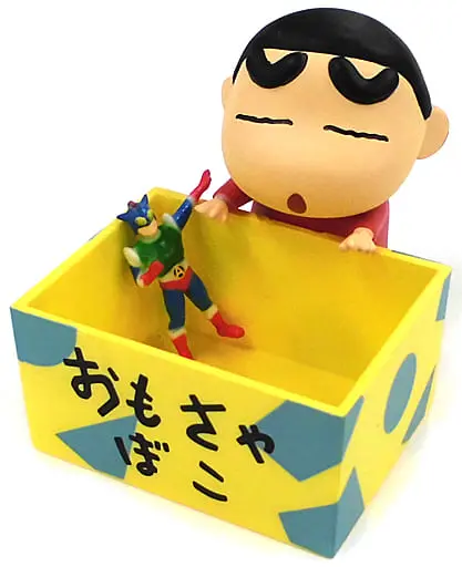 Trading Figure - Accessory case - Pen Stand - Crayon Shin-chan / Nohara Shinnosuke