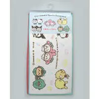 Towels - Chiikawa / Hello Kitty & Rakko