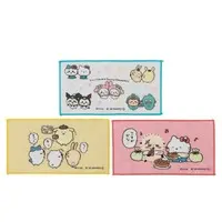 Towels - Chiikawa / Hello Kitty & Rakko