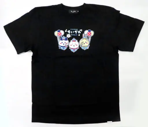 Clothes - T-shirts - Chiikawa / Chiikawa & Usagi & Hachiware Size-L