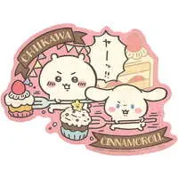 Stickers - Chiikawa / Cinnamoroll & Chiikawa