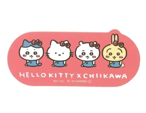 Chiikawa Stickers Just right for Smartphone - Chiikawa / Hello Kitty