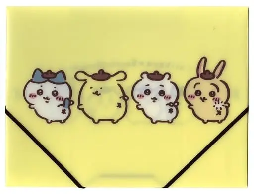 Stationery - Case - Chiikawa / Pom Pom Purin