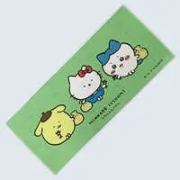 Towels - Chiikawa / Hello Kitty & Pom Pom Purin & Hachiware