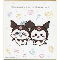 Character Card - Chiikawa / Kuromi & Momonga