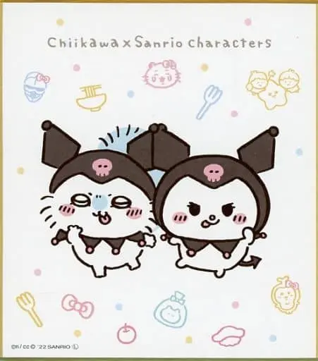 Character Card - Chiikawa / Kuromi & Momonga