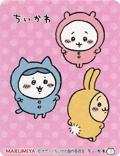 Stickers - Chiikawa / Chiikawa & Usagi & Hachiware