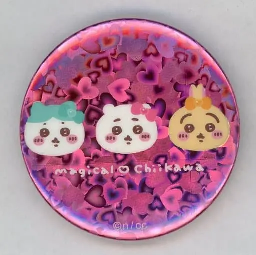 Badge - Chiikawa / Chiikawa & Usagi & Hachiware