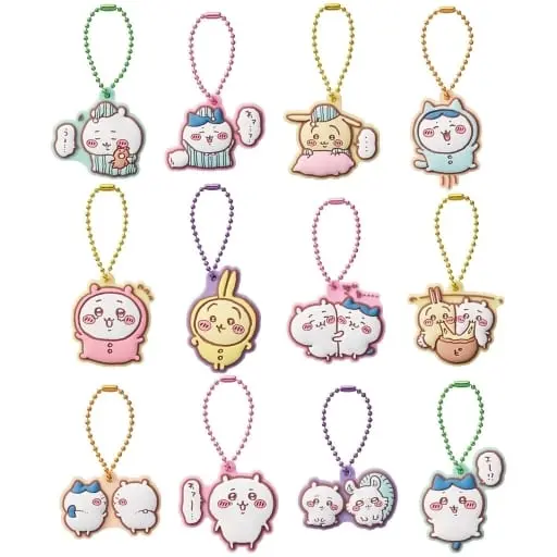 Key Chain - Chiikawa / Chiikawa & Usagi & Hachiware & Momonga