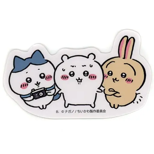 Stickers - Chiikawa / Chiikawa & Usagi & Hachiware