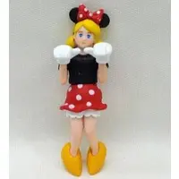 Trading Figure - Funassyi / Minnie Mouse & Hello Kitty