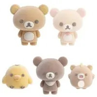 Figure - Dinosaur / Rilakkuma & Chairoikoguma & Kiiroitori & Korilakkuma