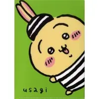 Stationery - Plastic Folder (Clear File) - Chiikawa / Usagi & Goblin
