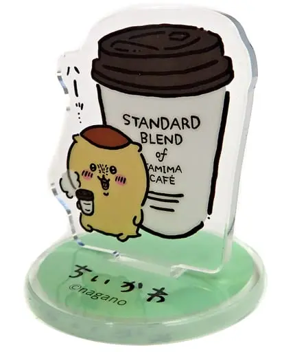 Acrylic stand - Chiikawa / Kuri-Manjuu