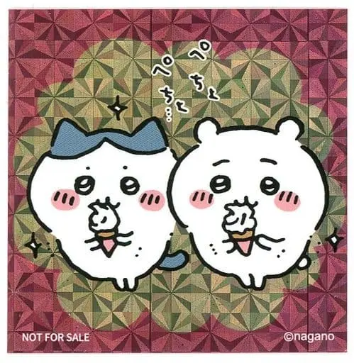 Stickers - Chiikawa / Chiikawa & Hachiware