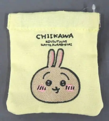 Pouch - Chiikawa / Usagi