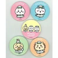 Badge - Chiikawa / Usagi & Hachiware & Shisa