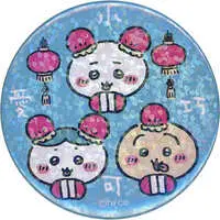 Badge - Chiikawa / Chiikawa & Usagi & Hachiware