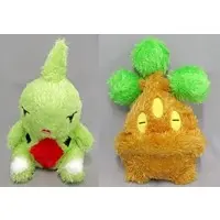 Plush - Pokémon / Larvitar & Bonsly