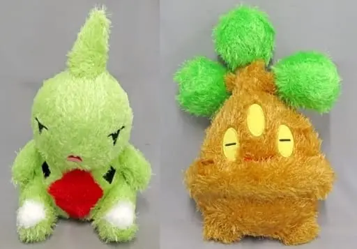 Plush - Pokémon / Larvitar & Bonsly