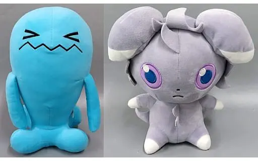 Plush - Pokémon / Espurr (Nyasper) & Wobbuffet