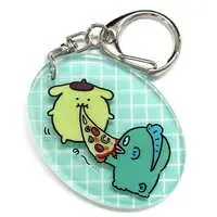 Key Chain - Sanrio characters / Hangyodon & Pom Pom Purin