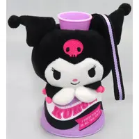 Key Chain - Plush - Plush Key Chain - Sanrio characters / Kuromi