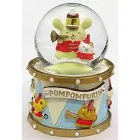 Snow Globe - Sanrio / Pom Pom Purin